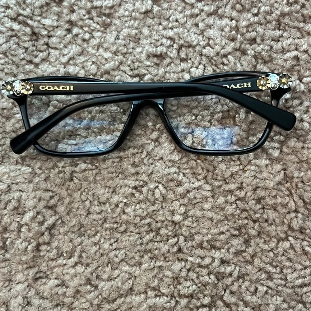 Coach HC6091B-5002 black glasses frames
